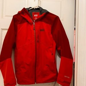 REI Co-op Gore Tex shell jacket